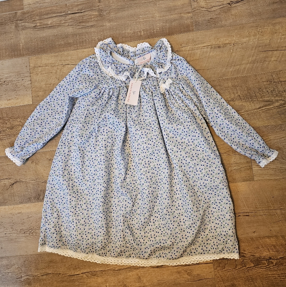 NWT Smockingbird girls smocked dress size 8